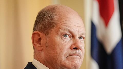 Bundeskanzler Olaf Scholz hatte in der Steueraffäre erst kürzlich jede Verantwortung zurückgewiesen.