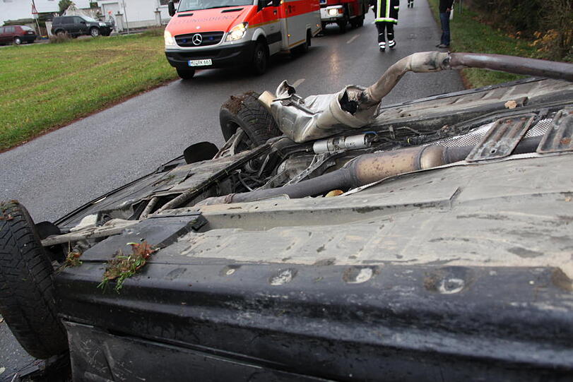 Das Brüderpaar überlebte den Unfall wie durch ein Wunder mit leichten Verletzungen.