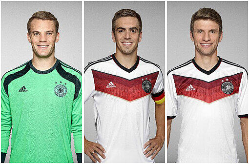 Die Startaufstellung für das erste Gruppenspiel ist da - klicken Sie sich hier durch die erste Elf!