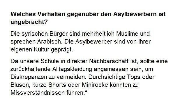 ...sorgt für Gesprächsstoff. ...sorgt für Gesprächsstoff.