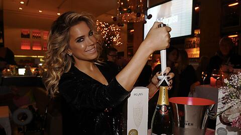 So flirty war die Nikolaus-Party von Sylvie Meis!