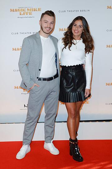 Sarah Lombardi und Joti Polizoakis