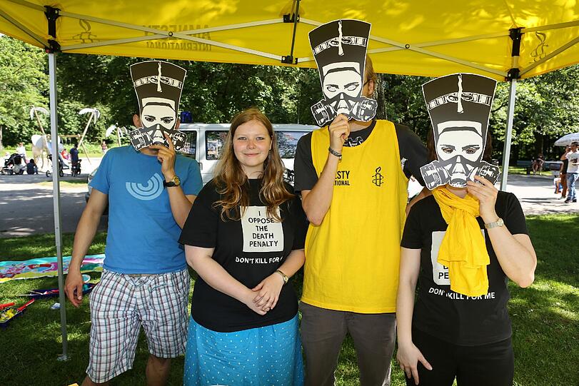 Die Stadtteilwochen sind gestartet. Noch bis zum 20. Juni erleben die Besucher im Hirschgarten und im Viertel die Aktionen - wie hier in der Bildergalerie.