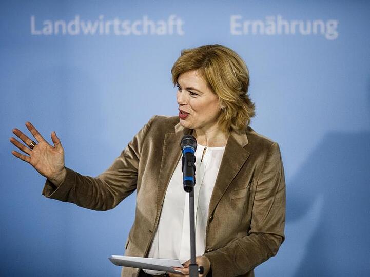 Bundesernährungsministerin Julia Klöckner sagte, es könne jeder im Alltag zu weniger Lebensmittelverschwendung beitragen.