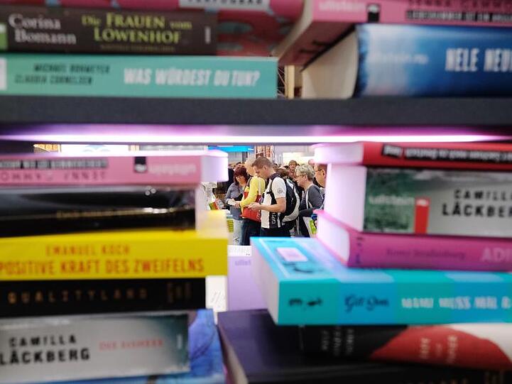2547 Aussteller gibt es bei der Leipziger Buchmesse.