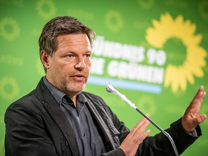 Grünen-Chef Robert Habeck verlangt unter anderem eine "korrekte Entlohnung" der Mitarbeiter in der Fleischindustrie.