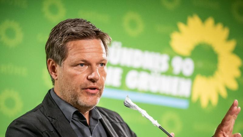 Grünen-Chef Robert Habeck verlangt unter anderem eine "korrekte Entlohnung" der Mitarbeiter in der Fleischindustrie. Grünen-Chef Robert Habeck verlangt unter anderem eine "korrekte Entlohnung" der Mitarbeiter in der Fleischindustrie.