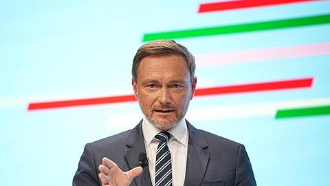 Christian Lindner: "Wir werden diesen Staat digitalisieren.".