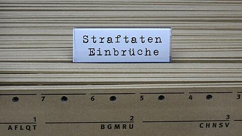 Ein Einbrecher zeigte bei seinen Taten immer dasselbe Muster. Nun wurde er gefasst (Symbolbild).