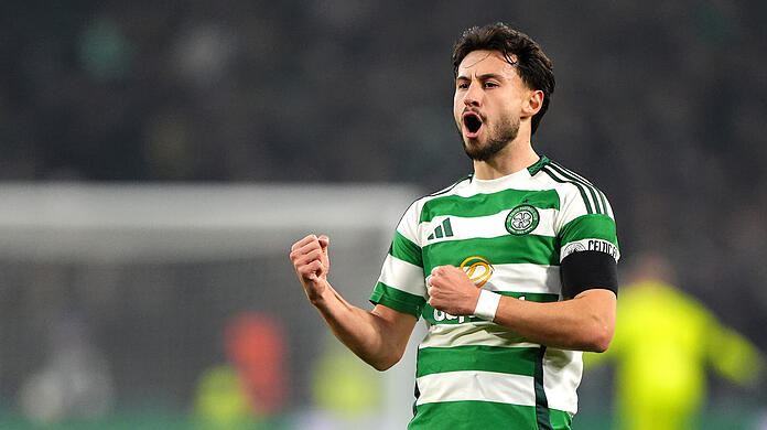 Das ehemalige Bayern-Talent Nicolas Kühn ist bei Celtic Glasgow richtig durchgestartet - und trifft nun auf seinen Ex-Klub.