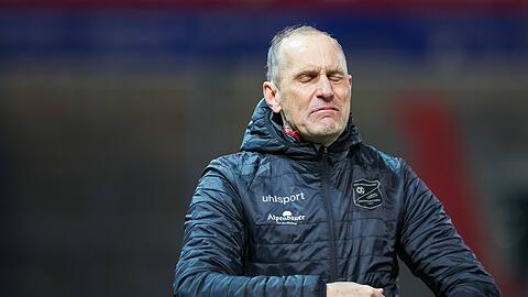 Trainer der SpVgg Unterhaching: Heiko Herrlich