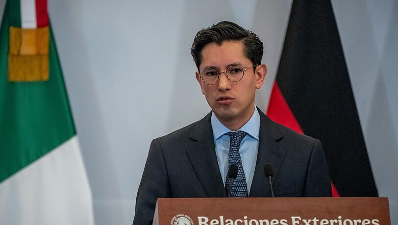Mexikos Außenminister Roberto Velasco sagt, man werde nun auch juristisch auf die Vorfälle reagieren. (Archivbild) Mexikos Außenminister Roberto Velasco sagt, man werde nun auch juristisch auf die Vorfälle reagieren. (Archivbild)