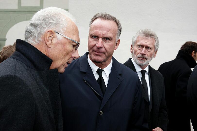 Beckenbauer, Breitner, Rummenigge