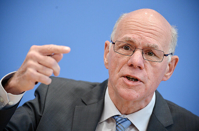 Bundestagspräsident Norbert Lammert: "Es gibt gute Gründe, die Legislaturperiode des Bundestages auf fünf Jahre zu verlängern."