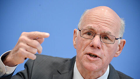 Bundestagspräsident Norbert Lammert: "Es gibt gute Gründe, die Legislaturperiode des Bundestages auf fünf Jahre zu verlängern."