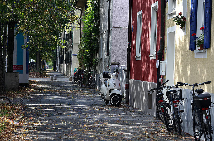 Malerische Ruffinistraße