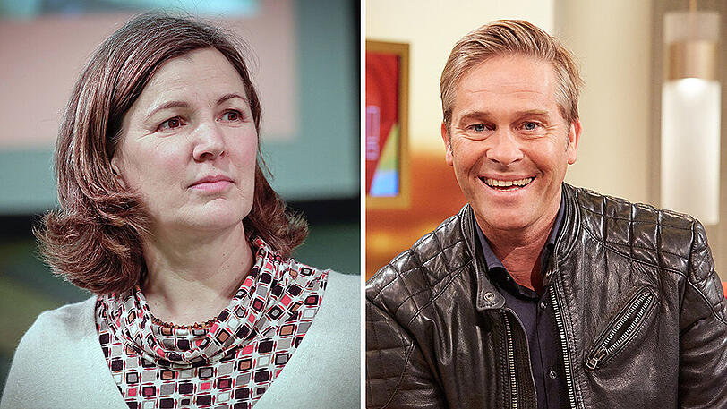 Heike Götz beschwerte sich über Hinnerk Baumgartens Macho-Spruch