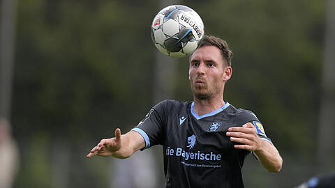 Verlässt die Löwen am Saisonende: Angreifer Markus Ziereis.