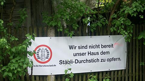 Für den Bereich Stäblistraße gabe es viele Anträge in der Versammlung.