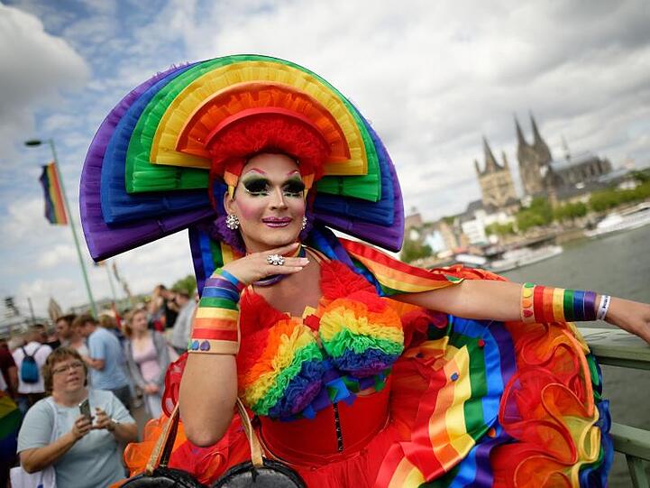 Die Welt ist bunt.