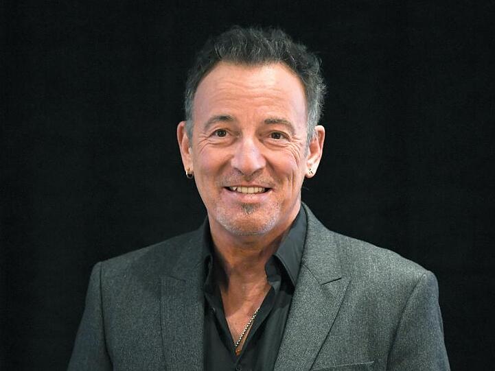 Bruce Springsteen lässt die Sterne leuchten.