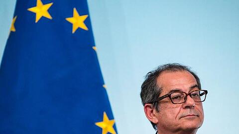 Italiens Wirtschafts- und Finanzminister Giovanni Tria.
