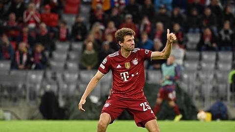Könnte als erster deutscher Fußball-Profi 50 Tore in der Champions League erzielen: Thomas Müller.