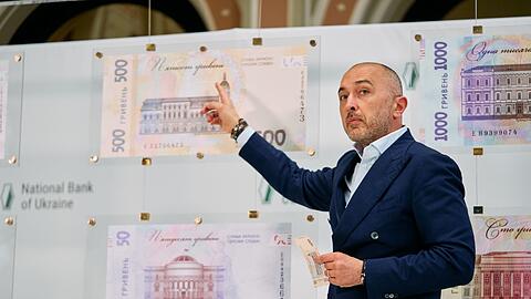 Trotz fast vier Jahren Krieg hat die ukrainische Zentralbank das Finanzsystem bisher stabil halten können und verfügt über die größten Reserven ihrer Geschichte. (Archivbild)