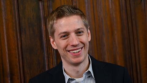 Dominik Krause freut sich auf die Wiesn, aufs Anzapfen und auf S&ouml;der. (Archivbild)