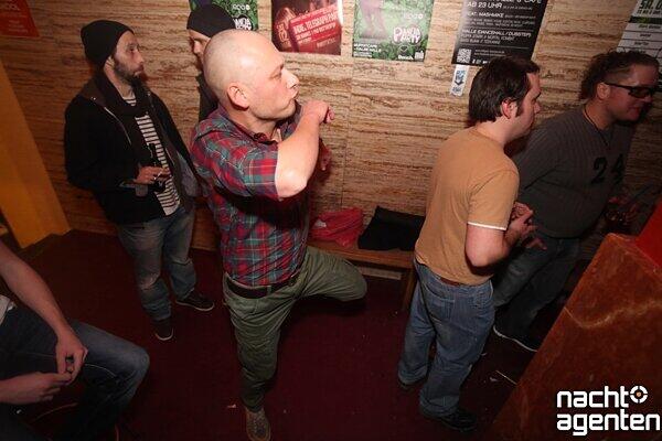 Im Café Muffathalle konnte man zu "DnB Deluxe" abfeiern. Mehr Bilder unter: www.nachtagenten.de