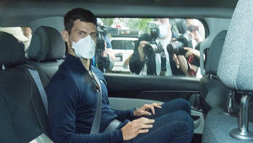 Tennis-Star Novak Djokovic muss Australien verlassen.