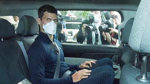 Tennis-Star Novak Djokovic muss Australien verlassen.