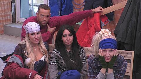 Die Bewohnerinnen und Bewohner von "PBB" müssen am Montag zittern: Gleich zwei Stars werden die Show verlassen.
