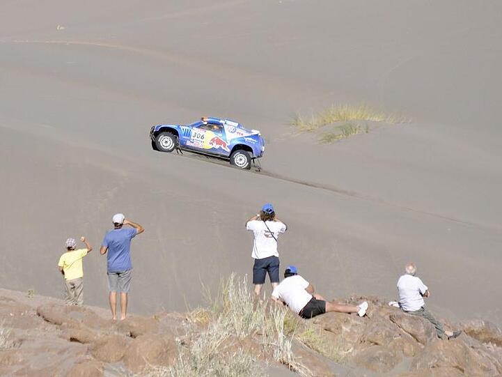 Am 1. Januar startete die Rallye in Buenos Aires