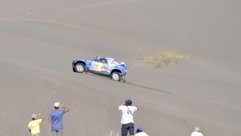 Am 1. Januar startete die Rallye in Buenos Aires Am 1. Januar startete die Rallye in Buenos Aires