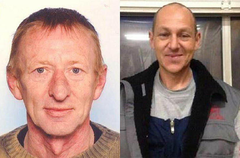 Agostino K. (rechts) steht im Verdacht den 59-Jährigen Helmut H. (links) getötet zu haben.