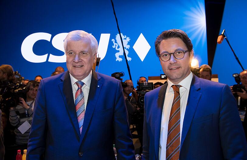 Platz 3 - CSU: Die Partei von Horst Seehofer erhielt 2016 bislang nur eine Großspende &ndash; die hat es aber in sich: 350 000 Euro überwies der Verband der Bayerischen Metall- und Elektroindustrie an die CSU.