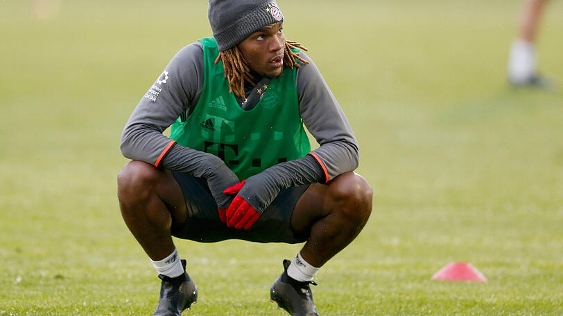 Bislang enttäuschend: Renato Sanches.