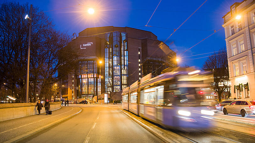 Der Gasteig soll saniert werden.