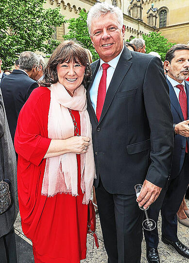 Dieter Reiter mit Ehefrau Petra