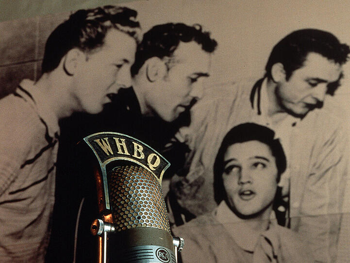 Der junge Elvis Presley in den 1960er-Jahren