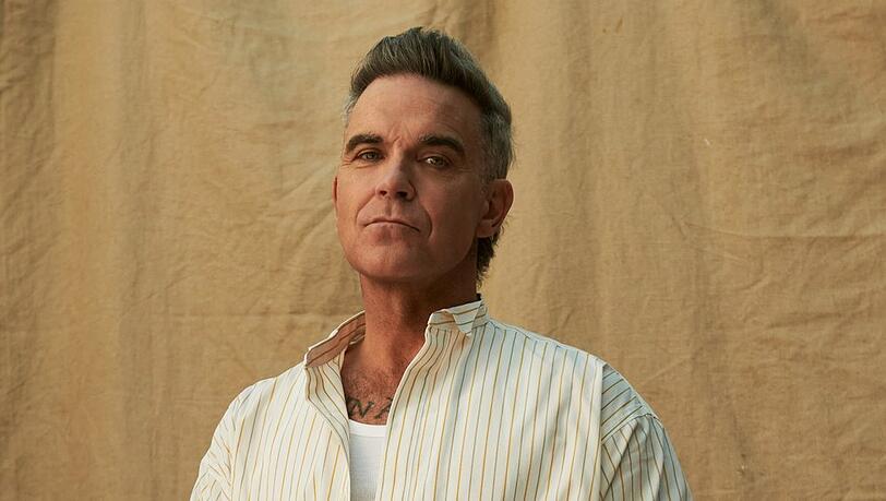 Robbie Williams ist mit neuer Musik zurück.