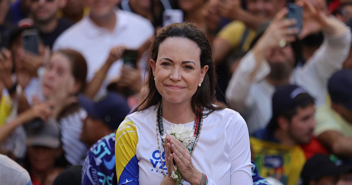 Trotz-Drohung-Oppositionschefin-Machado-verl-sst-Venezuela