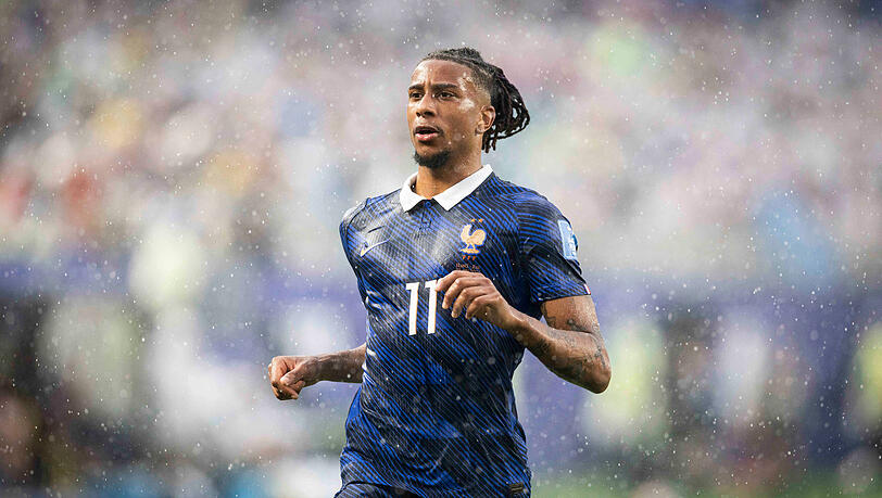 Spielte mit Frankreich die längste Partie der WM: Michael Olise. Spielte mit Frankreich die längste Partie der WM: Michael Olise.