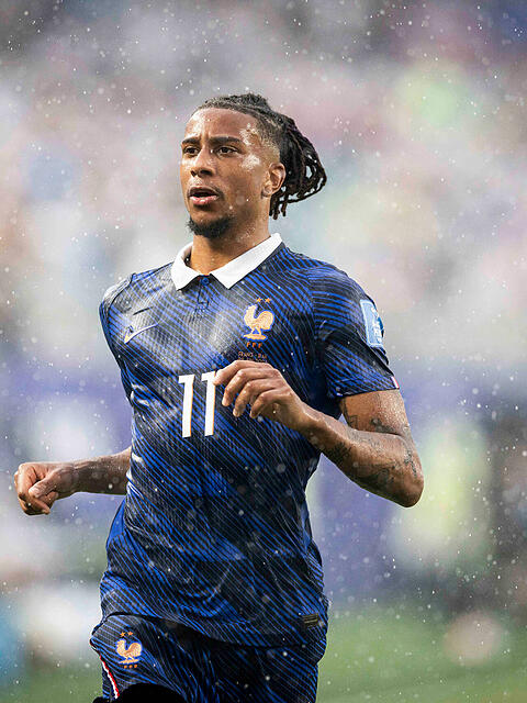 Spielte mit Frankreich die l&auml;ngste Partie der WM: Michael Olise.