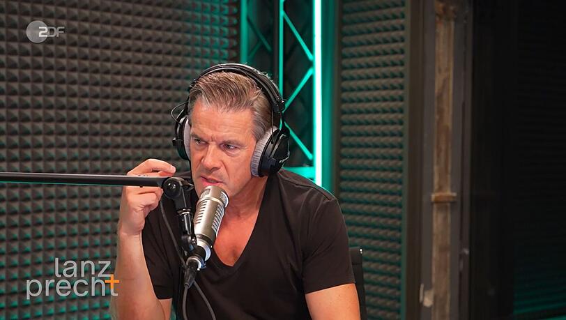 "Antisemitismus ist nicht auf die Linkspartei beschränkt", sagt Markus Lanz im Podcast "Lanz + Precht". "Antisemitismus ist nicht auf die Linkspartei beschränkt", sagt Markus Lanz im Podcast "Lanz + Precht".