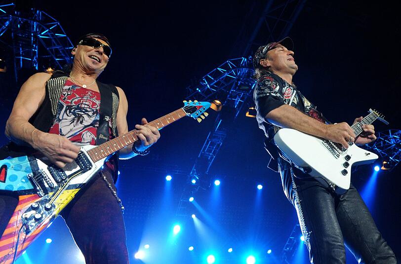 Die Scorpions in der Olympiahalle.