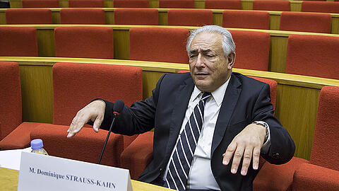Dominique Strauss-Kahn alias "DSK" hat nach eigener Aussage die Prostituierten nicht als solche erkannt. (Archivbild)