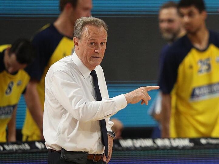 Alba Berlin hofft auf eine weitere Saison mit Trainer Aito.