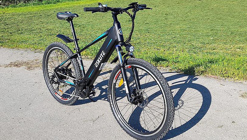 Das Design des 1.099-Euro-Mountainbikes ist gelungen. Das Design des 1.099-Euro-Mountainbikes ist gelungen.